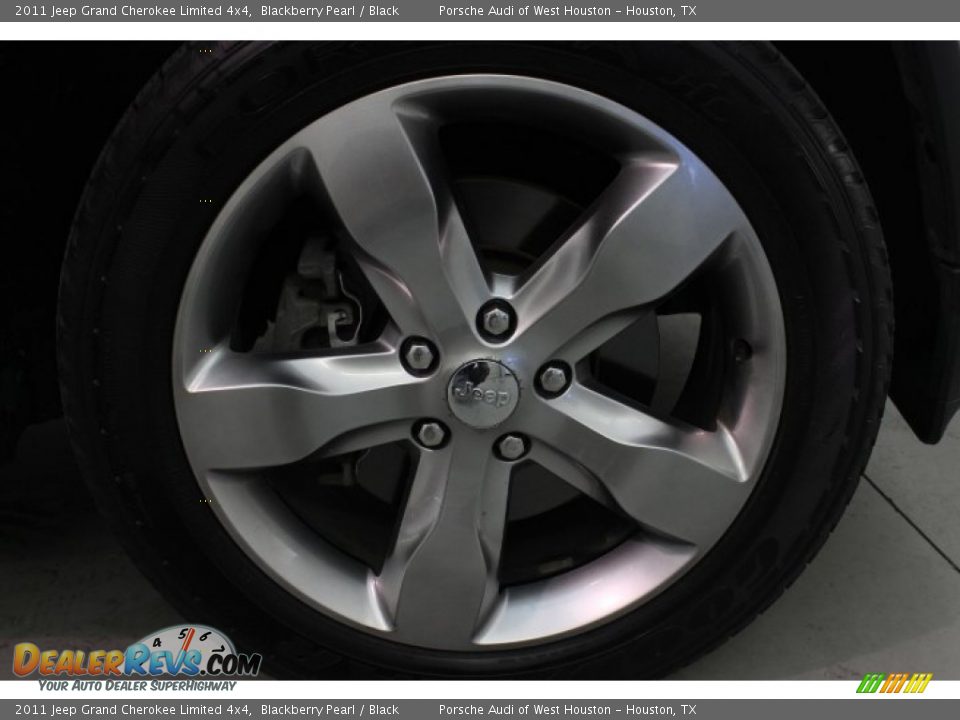 2011 Jeep Grand Cherokee Limited 4x4 Blackberry Pearl / Black Photo #9