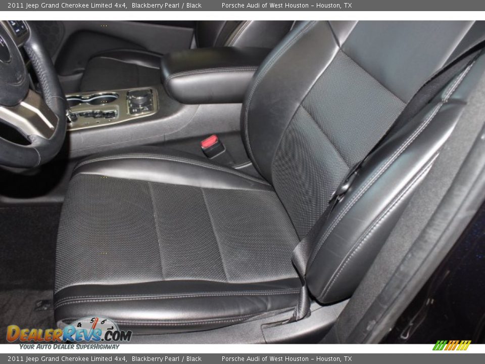 2011 Jeep Grand Cherokee Limited 4x4 Blackberry Pearl / Black Photo #15