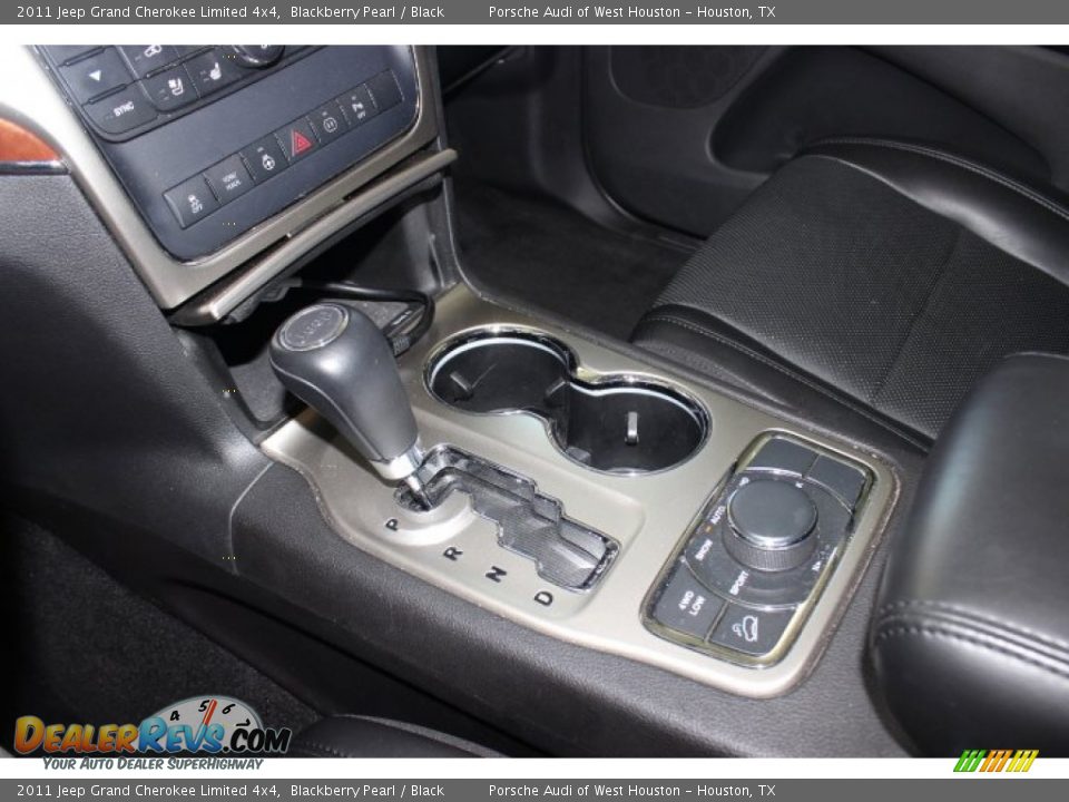 2011 Jeep Grand Cherokee Limited 4x4 Blackberry Pearl / Black Photo #18