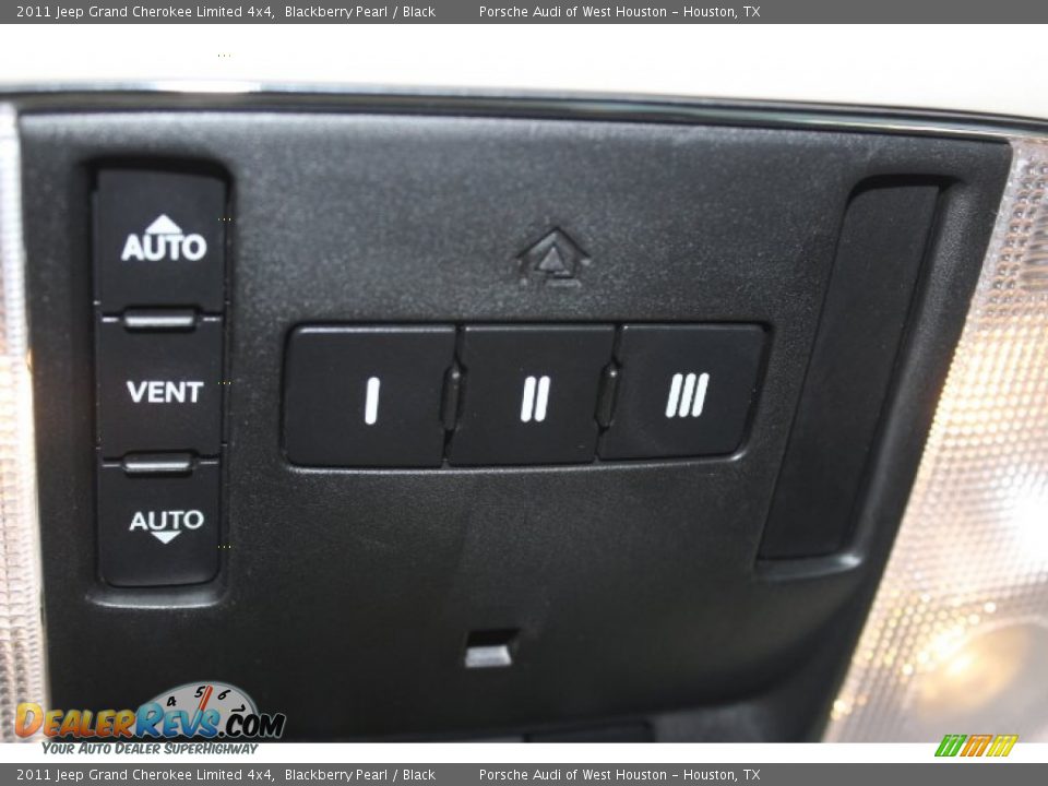 2011 Jeep Grand Cherokee Limited 4x4 Blackberry Pearl / Black Photo #20