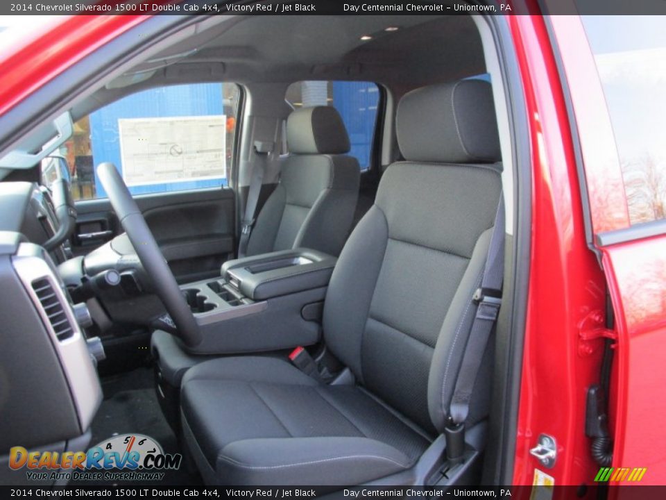 2014 Chevrolet Silverado 1500 LT Double Cab 4x4 Victory Red / Jet Black Photo #13