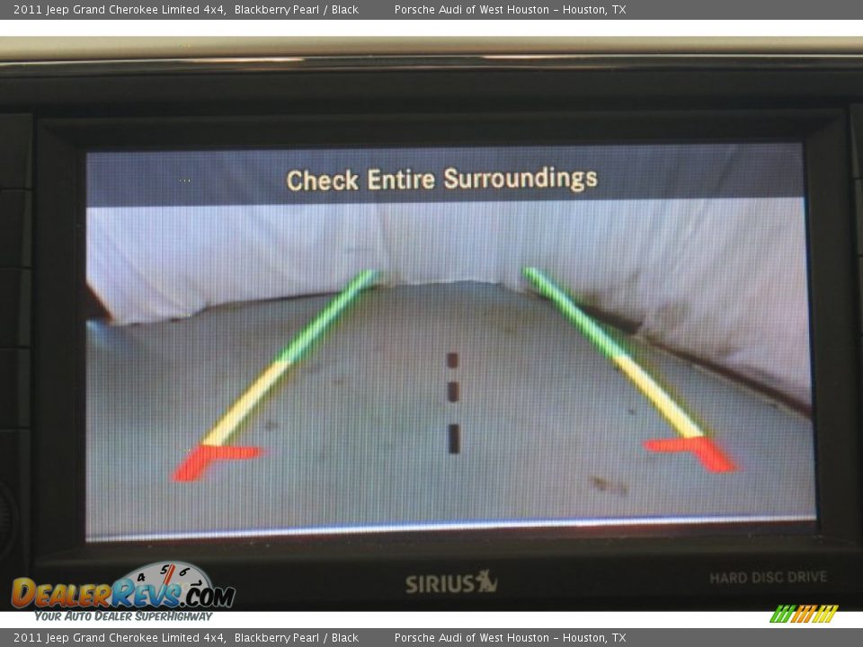 2011 Jeep Grand Cherokee Limited 4x4 Blackberry Pearl / Black Photo #22