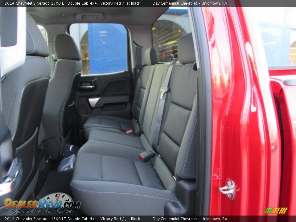2014 Chevrolet Silverado 1500 LT Double Cab 4x4 Victory Red / Jet Black Photo #14
