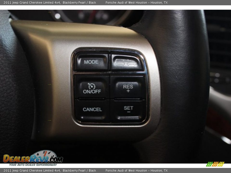 2011 Jeep Grand Cherokee Limited 4x4 Blackberry Pearl / Black Photo #29