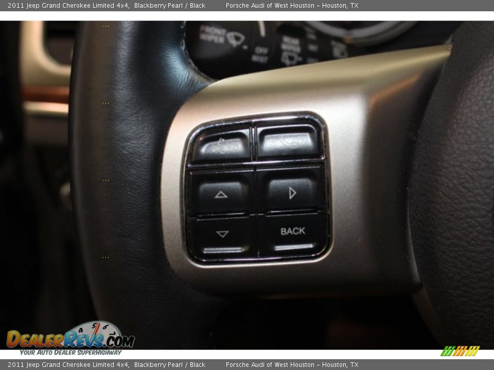 2011 Jeep Grand Cherokee Limited 4x4 Blackberry Pearl / Black Photo #30