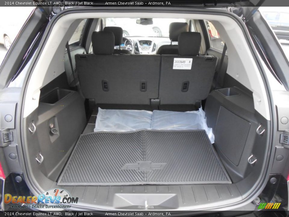 2014 Chevrolet Equinox LT AWD Black / Jet Black Photo #8