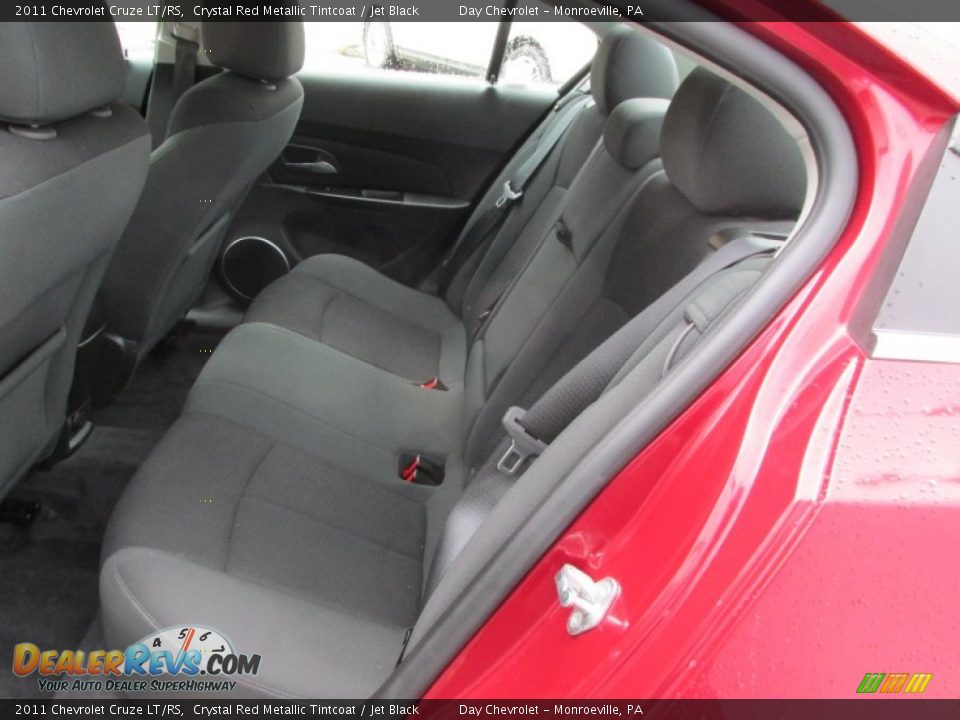 2011 Chevrolet Cruze LT/RS Crystal Red Metallic Tintcoat / Jet Black Photo #12