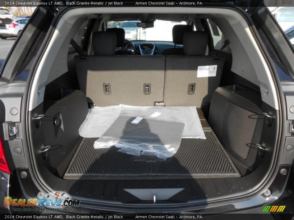 2014 Chevrolet Equinox LT AWD Black Granite Metallic / Jet Black Photo #8