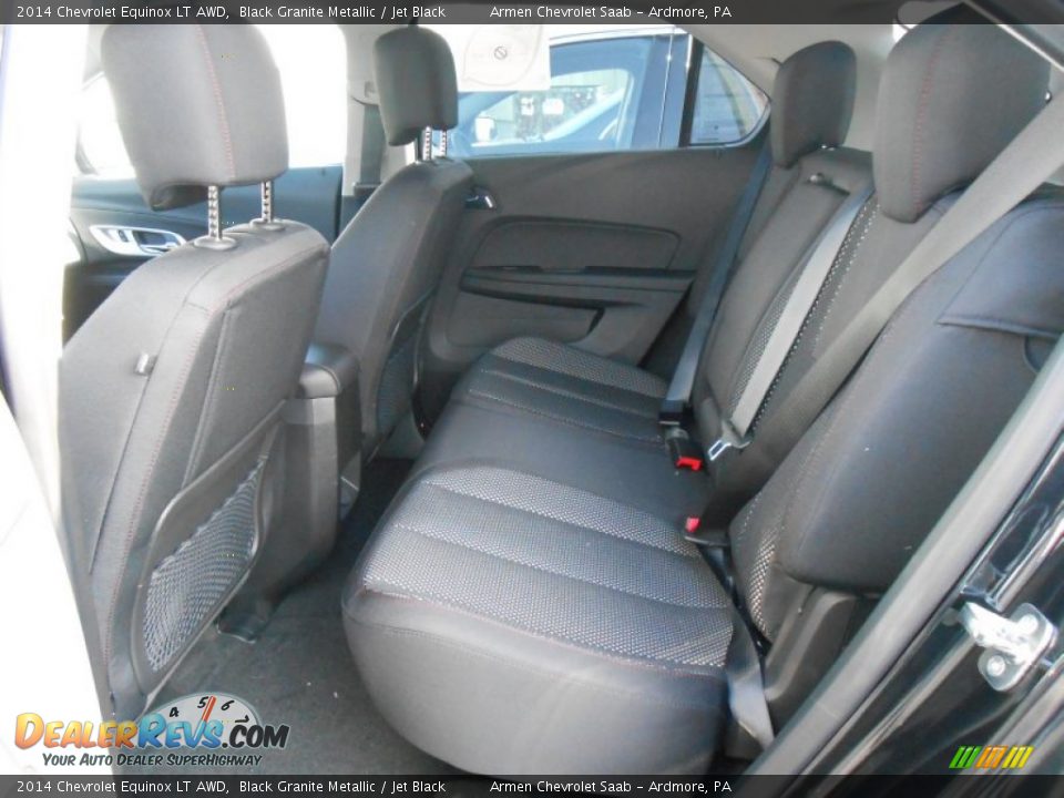 2014 Chevrolet Equinox LT AWD Black Granite Metallic / Jet Black Photo #9