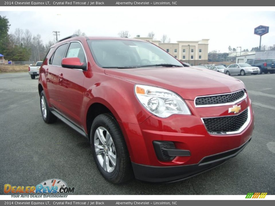2014 Chevrolet Equinox LT Crystal Red Tintcoat / Jet Black Photo #1