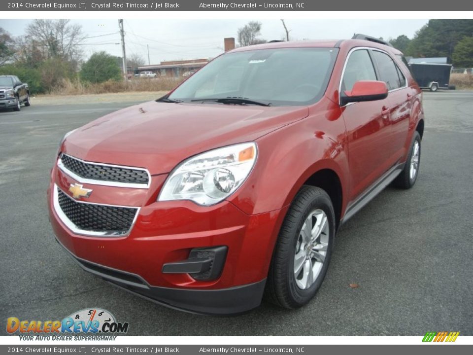 2014 Chevrolet Equinox LT Crystal Red Tintcoat / Jet Black Photo #2