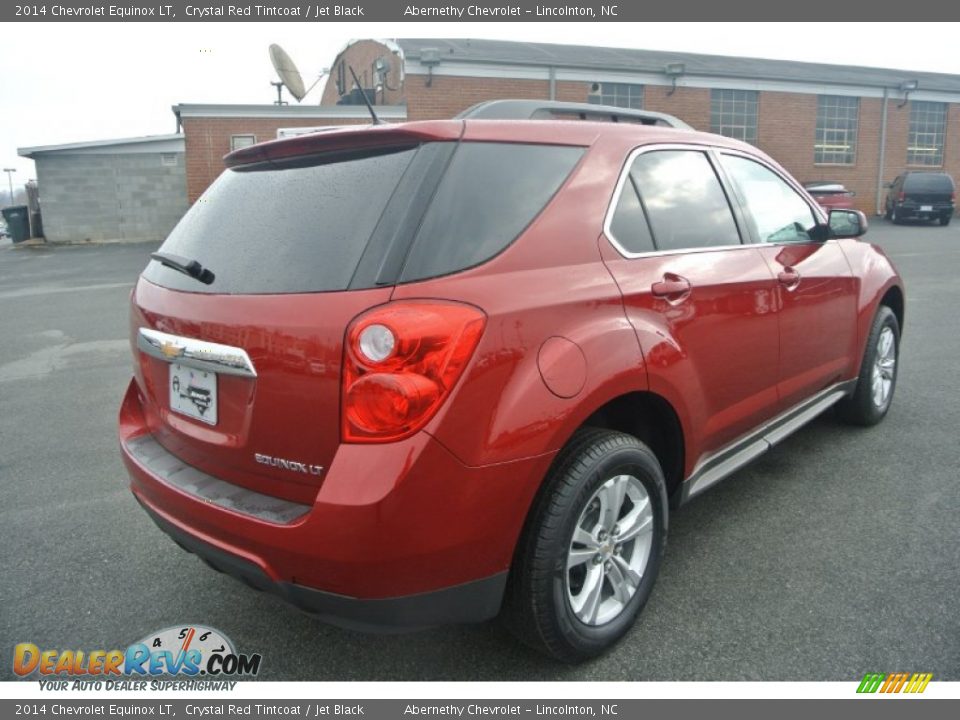 2014 Chevrolet Equinox LT Crystal Red Tintcoat / Jet Black Photo #5