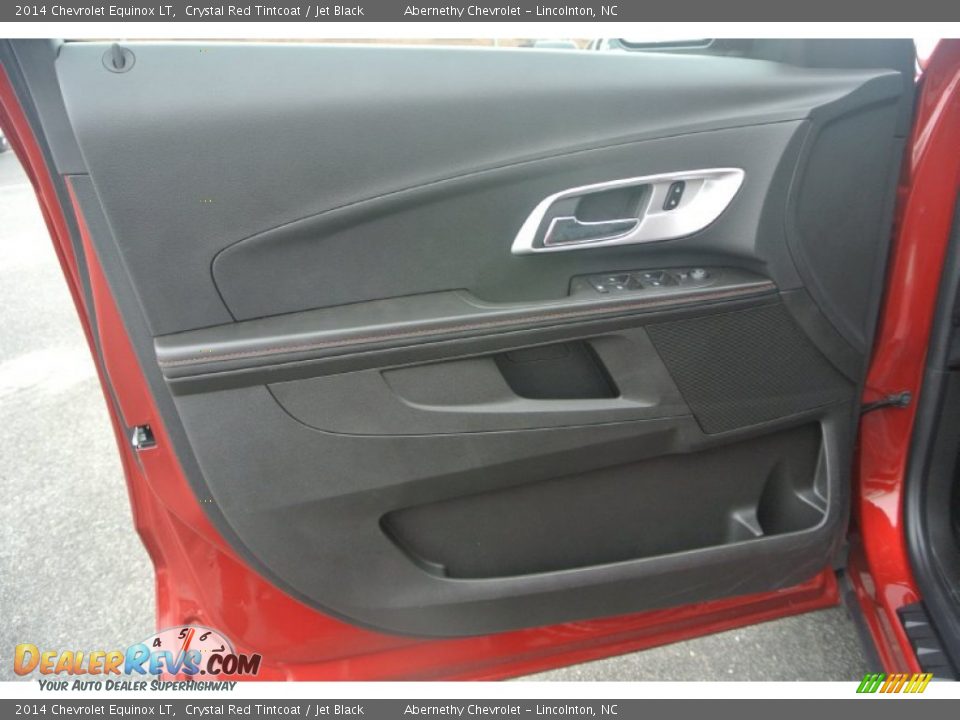 2014 Chevrolet Equinox LT Crystal Red Tintcoat / Jet Black Photo #7