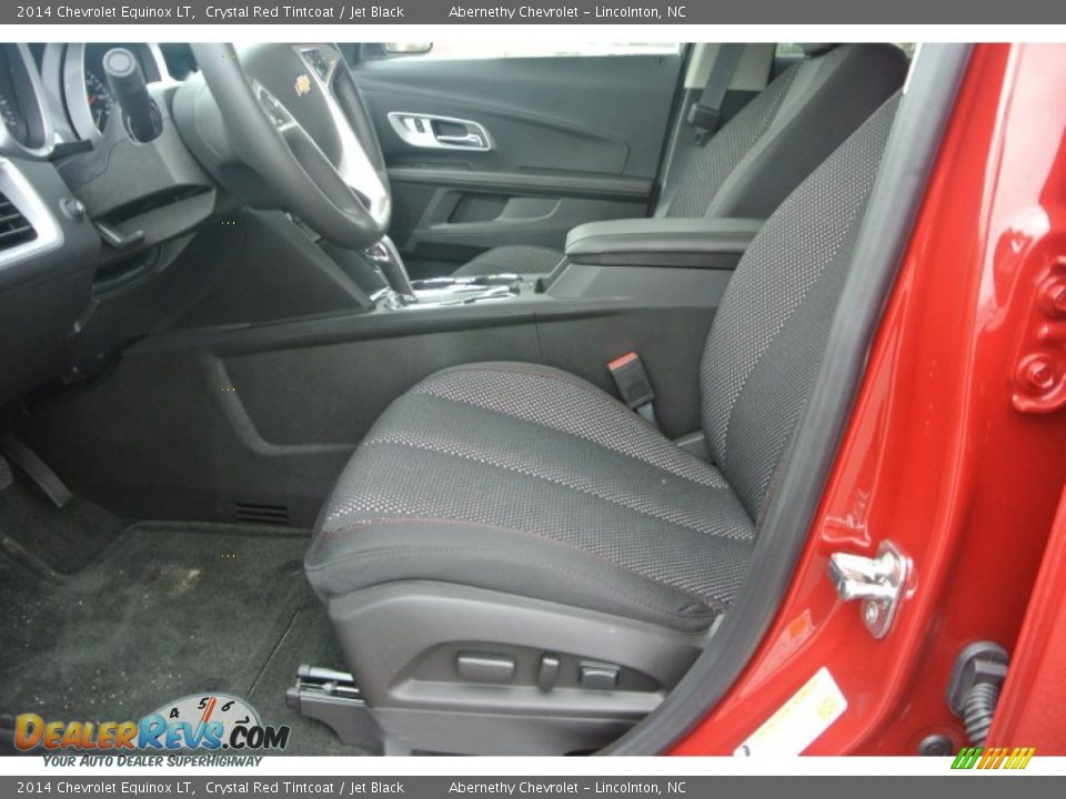 2014 Chevrolet Equinox LT Crystal Red Tintcoat / Jet Black Photo #8