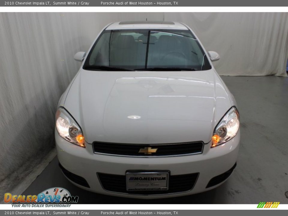 2010 Chevrolet Impala LT Summit White / Gray Photo #2