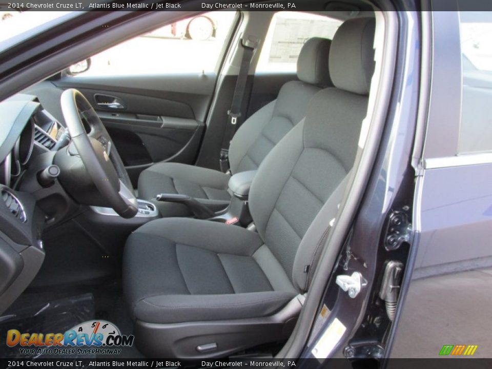 2014 Chevrolet Cruze LT Atlantis Blue Metallic / Jet Black Photo #11