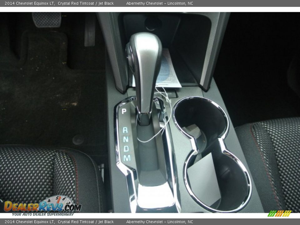 2014 Chevrolet Equinox LT Crystal Red Tintcoat / Jet Black Photo #10