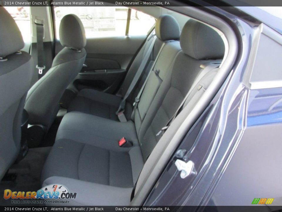 2014 Chevrolet Cruze LT Atlantis Blue Metallic / Jet Black Photo #12