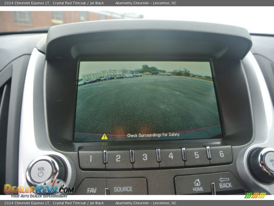 2014 Chevrolet Equinox LT Crystal Red Tintcoat / Jet Black Photo #12