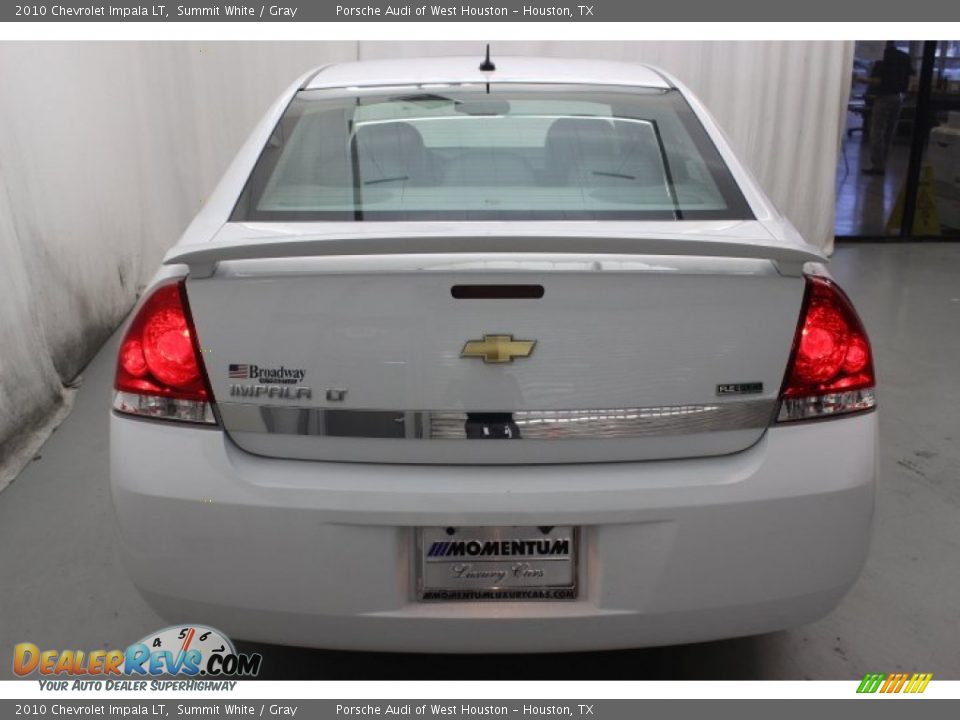 2010 Chevrolet Impala LT Summit White / Gray Photo #5
