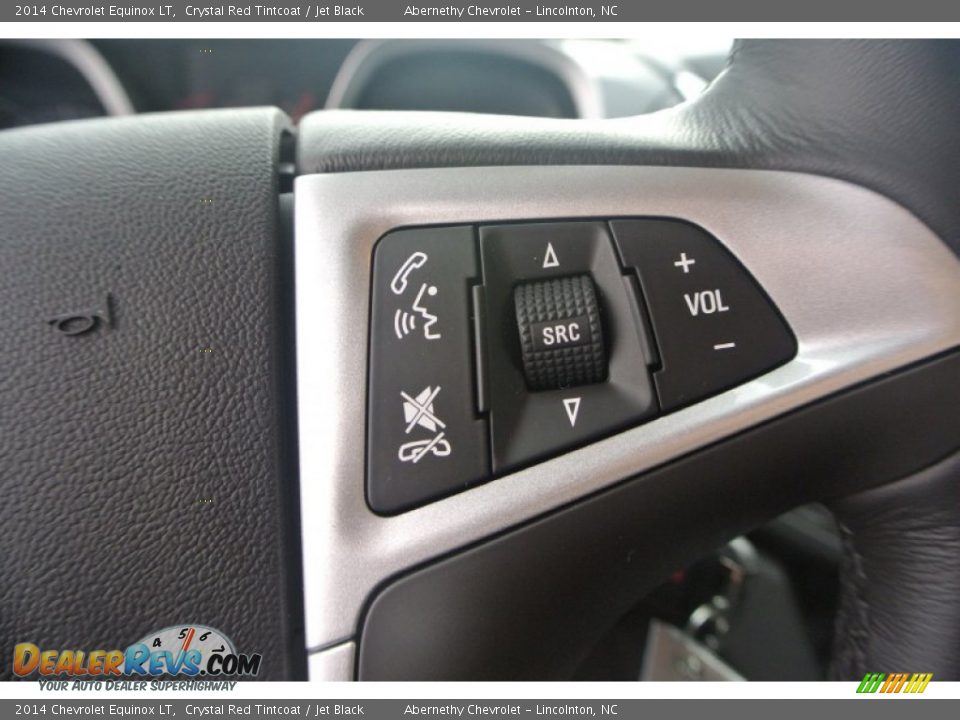 2014 Chevrolet Equinox LT Crystal Red Tintcoat / Jet Black Photo #13