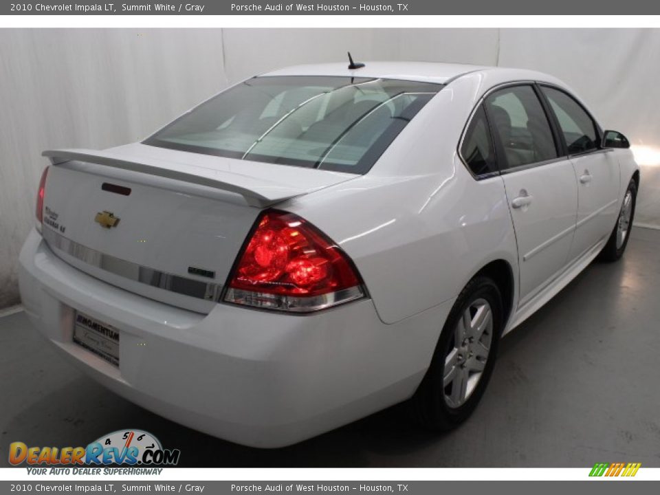2010 Chevrolet Impala LT Summit White / Gray Photo #6