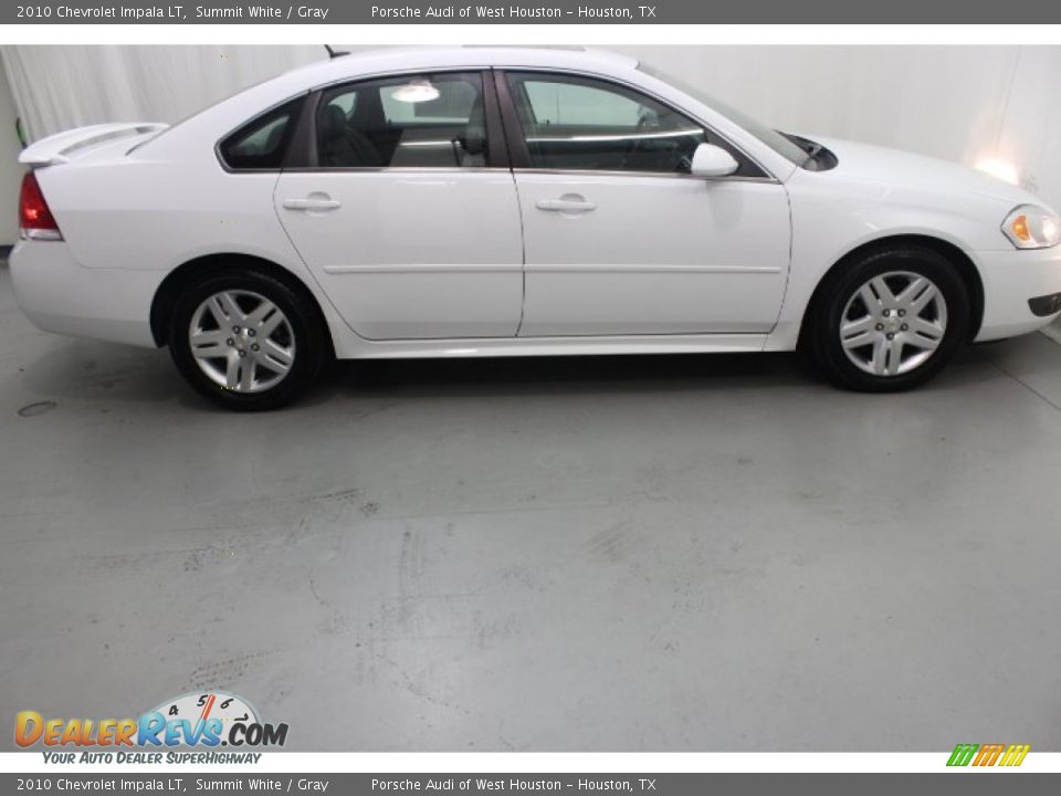 2010 Chevrolet Impala LT Summit White / Gray Photo #7