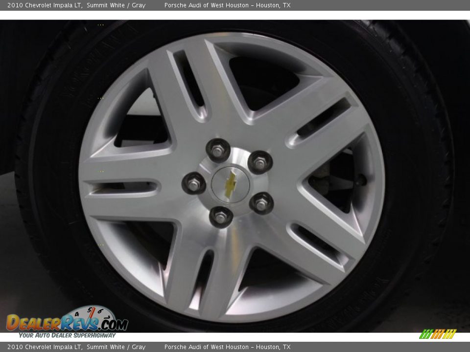 2010 Chevrolet Impala LT Summit White / Gray Photo #8