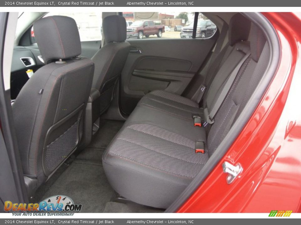 2014 Chevrolet Equinox LT Crystal Red Tintcoat / Jet Black Photo #15