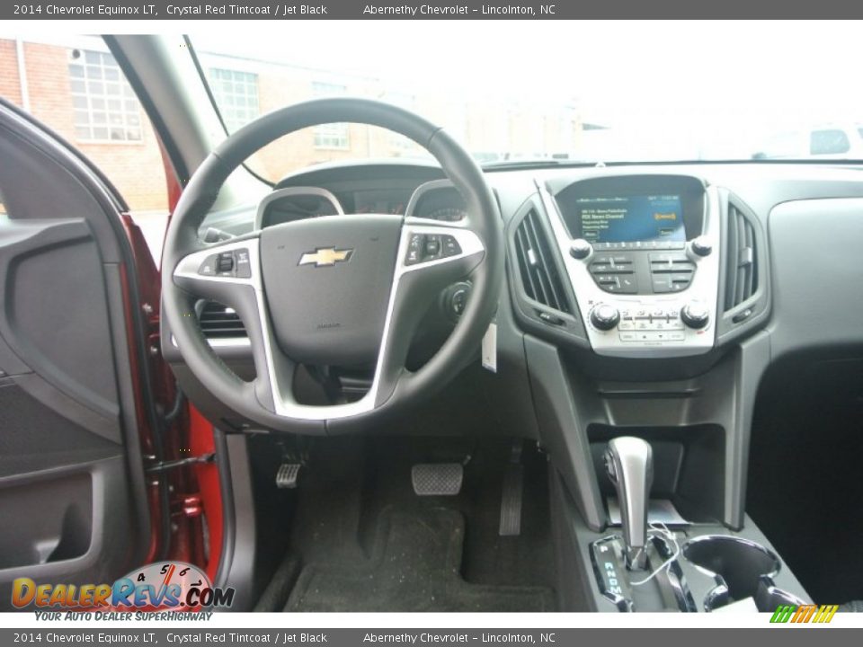 2014 Chevrolet Equinox LT Crystal Red Tintcoat / Jet Black Photo #16