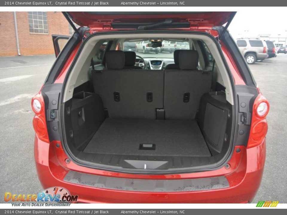 2014 Chevrolet Equinox LT Crystal Red Tintcoat / Jet Black Photo #17