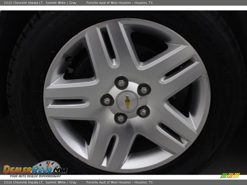 2010 Chevrolet Impala LT Summit White / Gray Photo #11