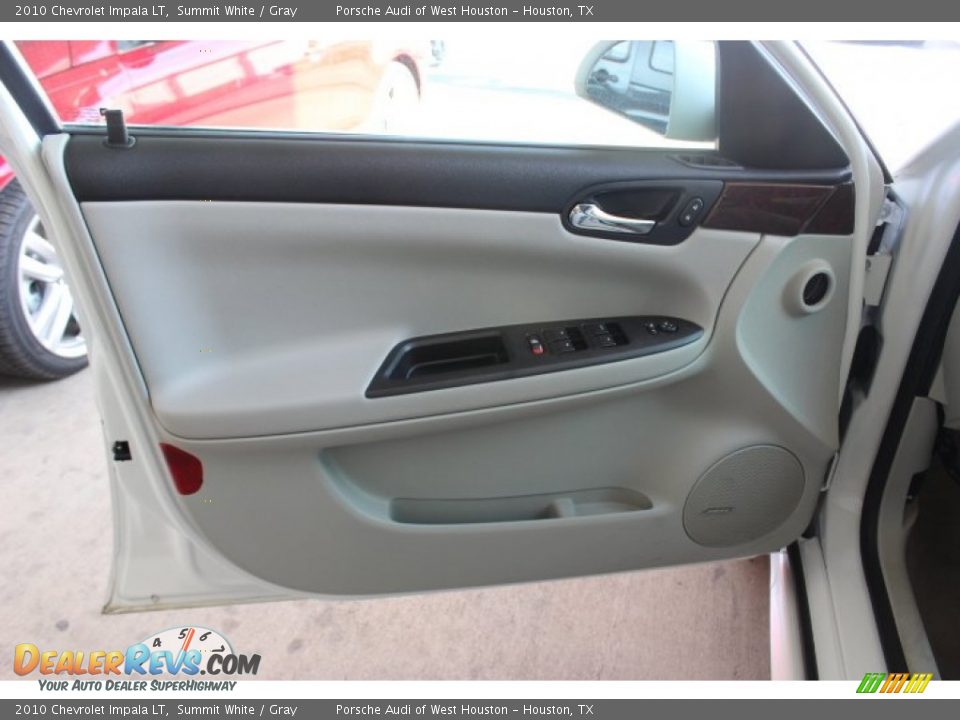 2010 Chevrolet Impala LT Summit White / Gray Photo #12