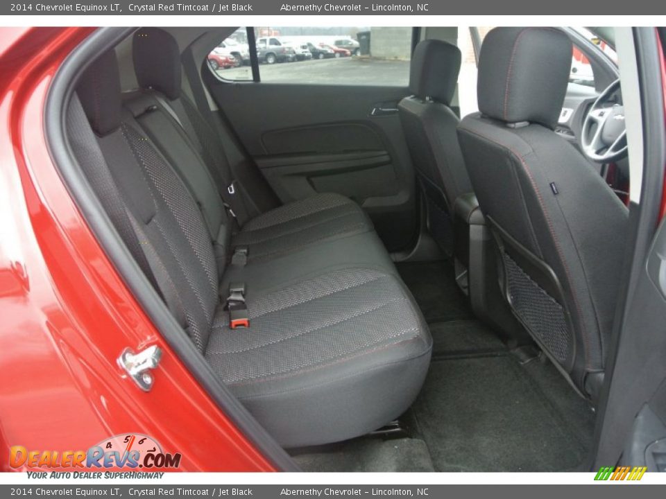 2014 Chevrolet Equinox LT Crystal Red Tintcoat / Jet Black Photo #18