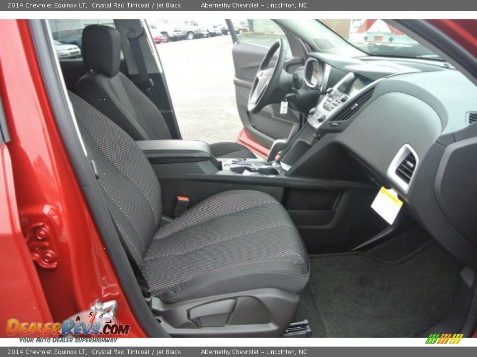 2014 Chevrolet Equinox LT Crystal Red Tintcoat / Jet Black Photo #19