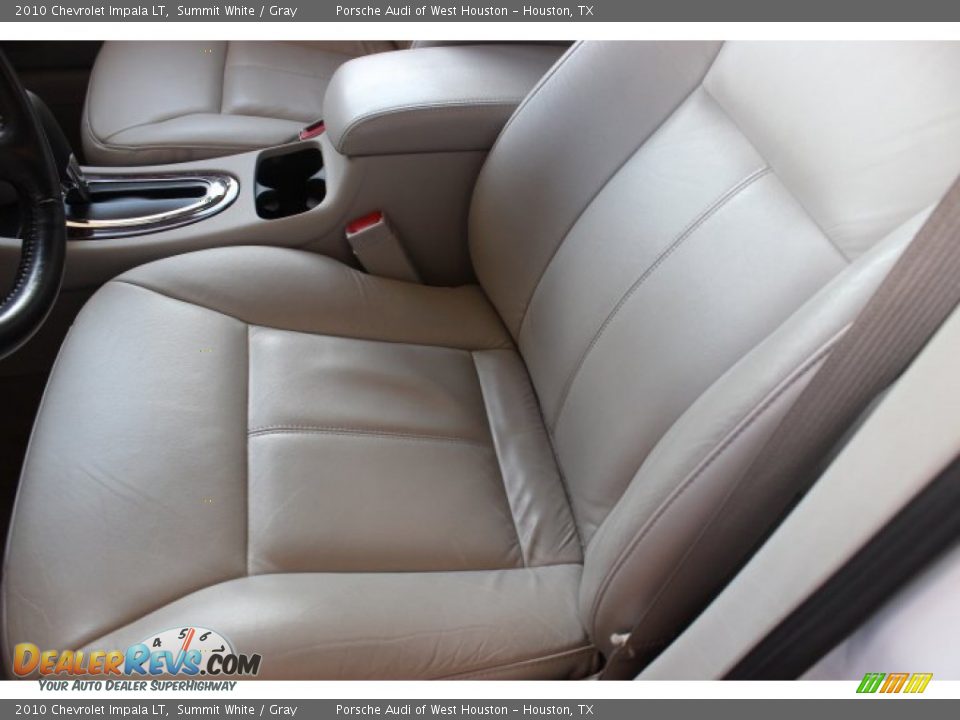 2010 Chevrolet Impala LT Summit White / Gray Photo #14