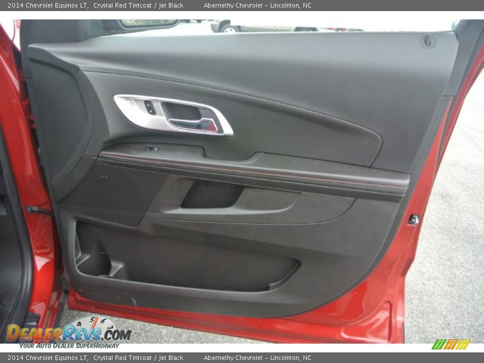 2014 Chevrolet Equinox LT Crystal Red Tintcoat / Jet Black Photo #20