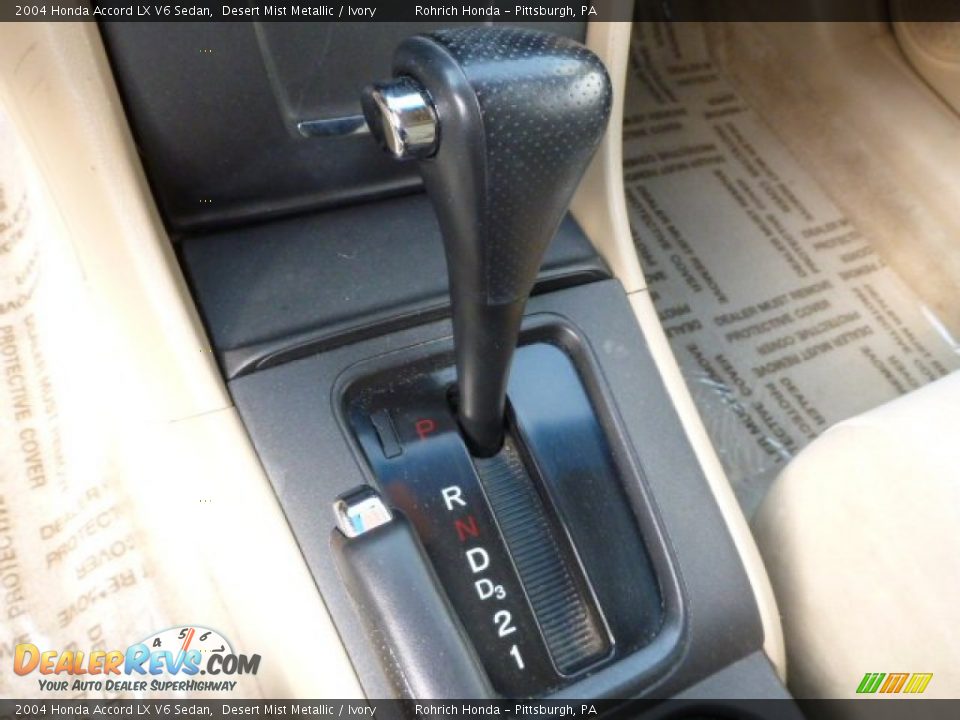 2004 Honda Accord LX V6 Sedan Shifter Photo #24