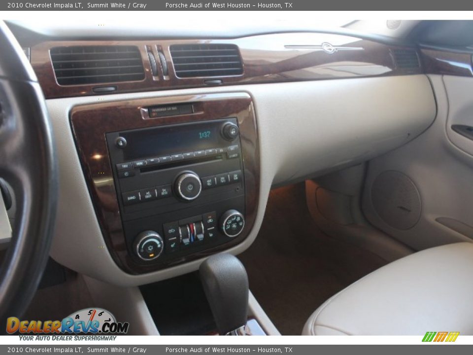 2010 Chevrolet Impala LT Summit White / Gray Photo #16
