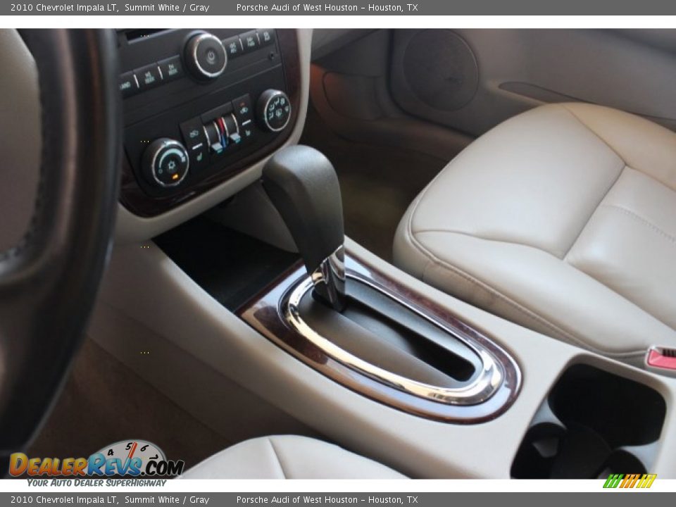 2010 Chevrolet Impala LT Summit White / Gray Photo #17
