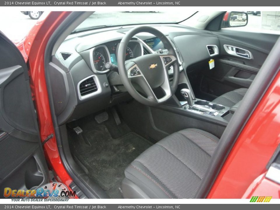 2014 Chevrolet Equinox LT Crystal Red Tintcoat / Jet Black Photo #23