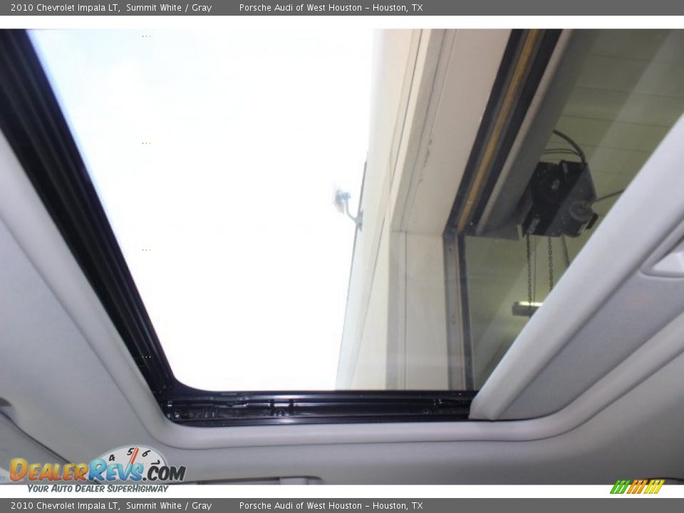 2010 Chevrolet Impala LT Summit White / Gray Photo #18