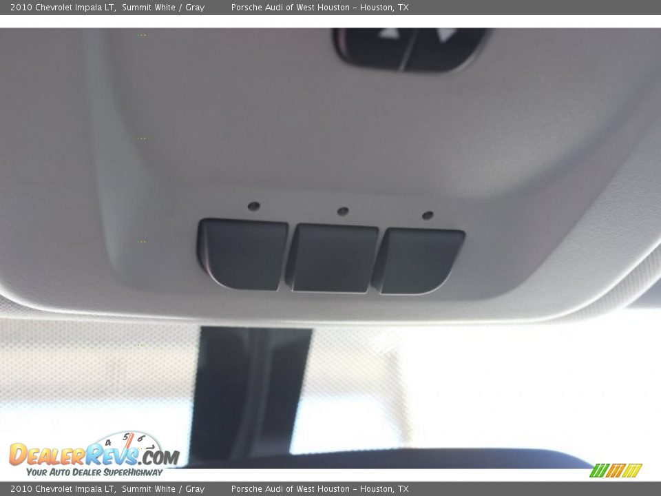 2010 Chevrolet Impala LT Summit White / Gray Photo #19