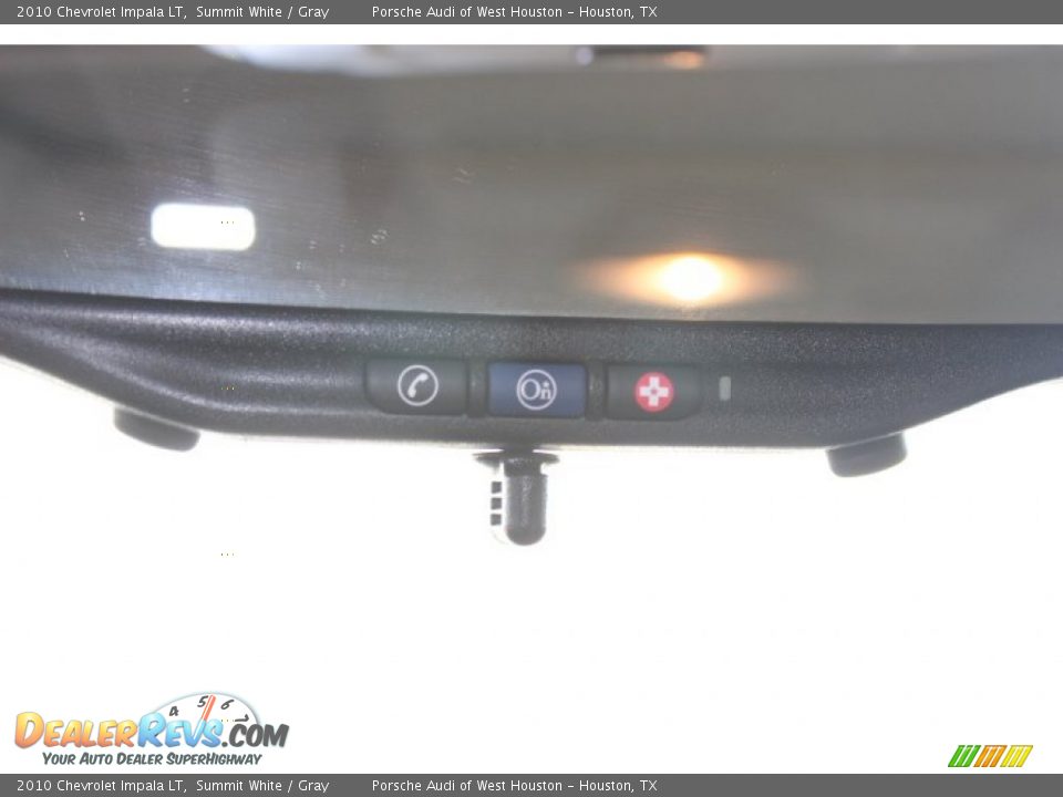 2010 Chevrolet Impala LT Summit White / Gray Photo #20