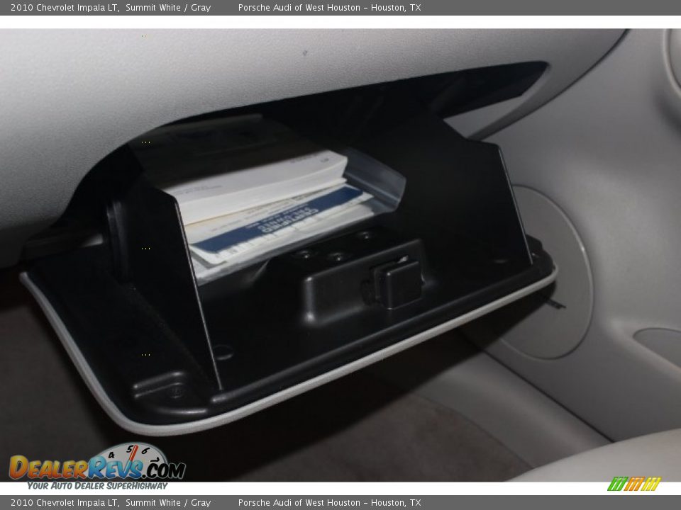 2010 Chevrolet Impala LT Summit White / Gray Photo #21