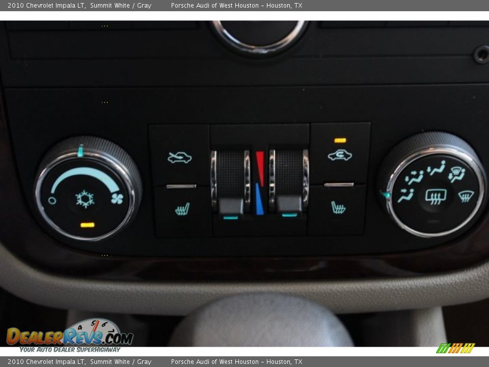 2010 Chevrolet Impala LT Summit White / Gray Photo #23
