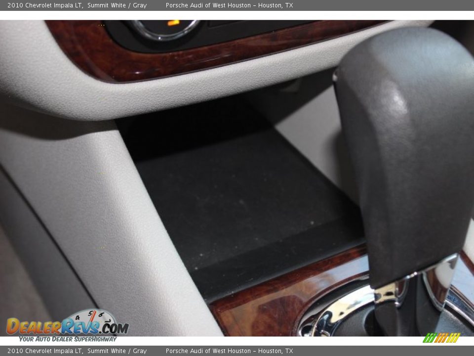 2010 Chevrolet Impala LT Summit White / Gray Photo #24