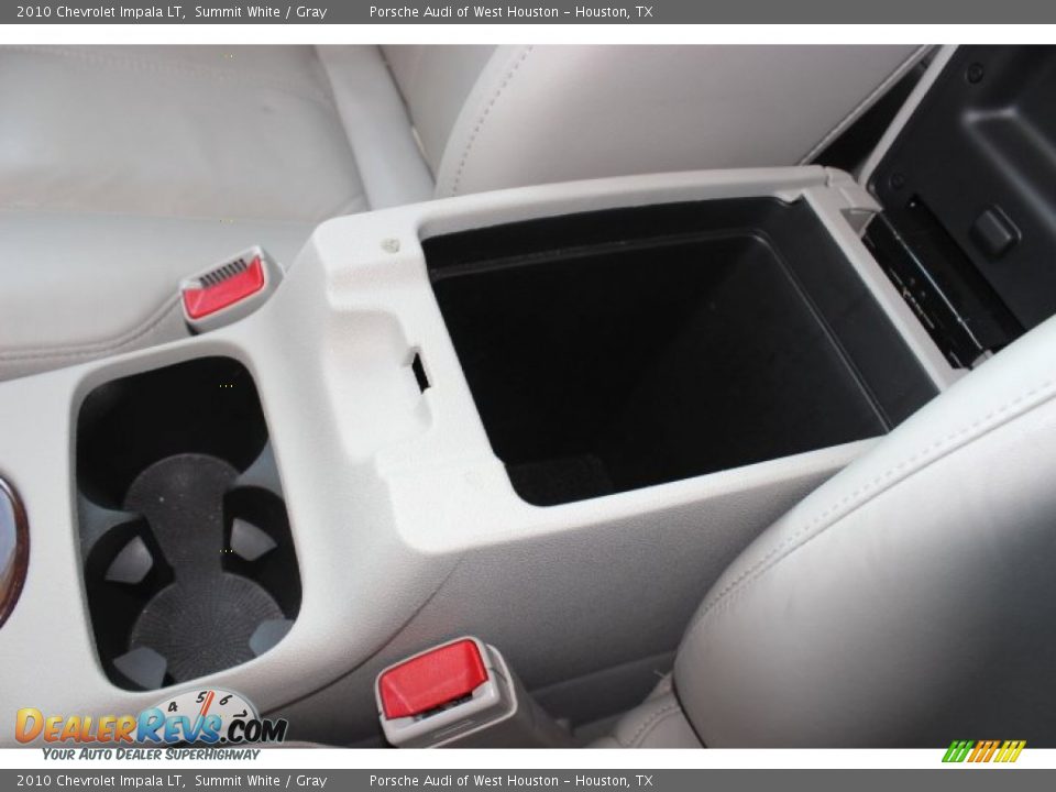 2010 Chevrolet Impala LT Summit White / Gray Photo #25