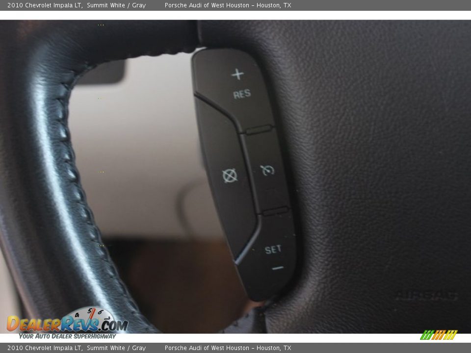 2010 Chevrolet Impala LT Summit White / Gray Photo #27