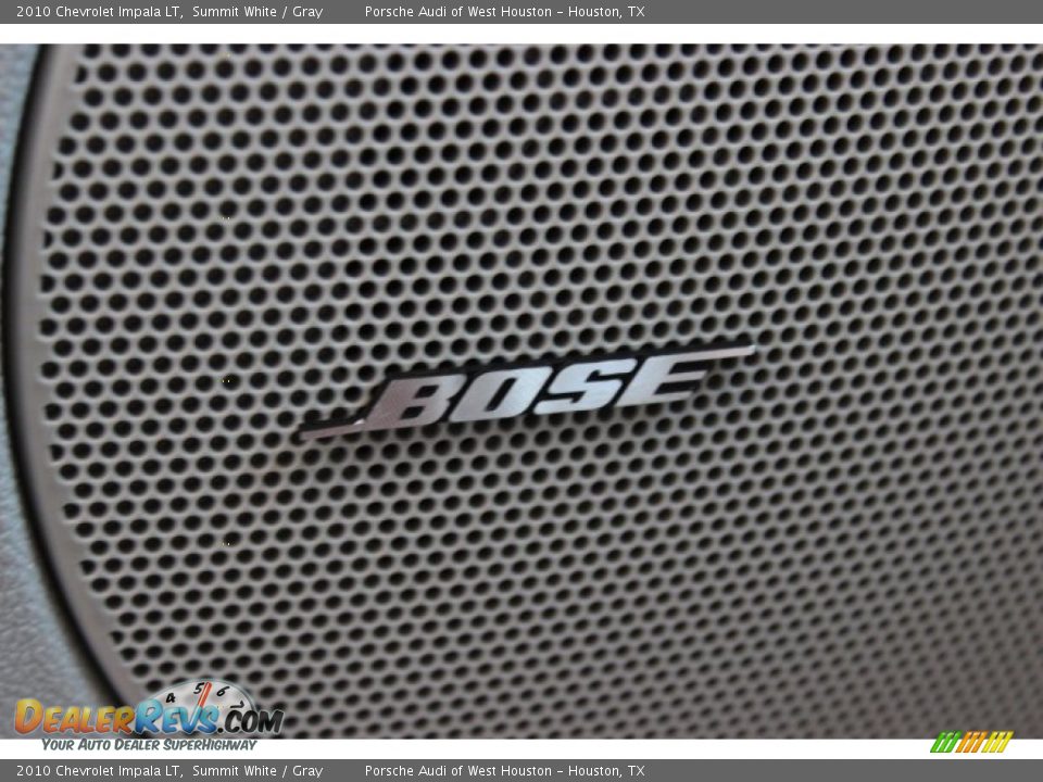 2010 Chevrolet Impala LT Summit White / Gray Photo #29